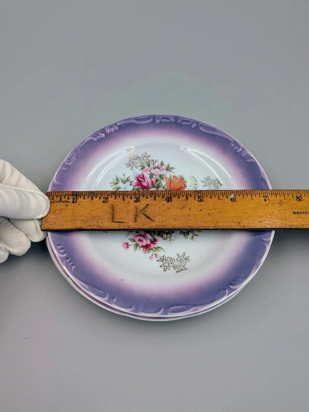Royal Crown central repairs imperfections